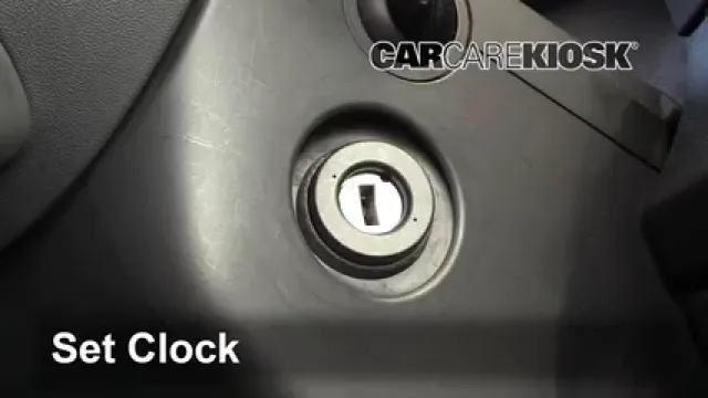 2018 Audi Q3 Quattro Premium 2.0L 4 Cyl. Turbo Horloge Régler l'horloge